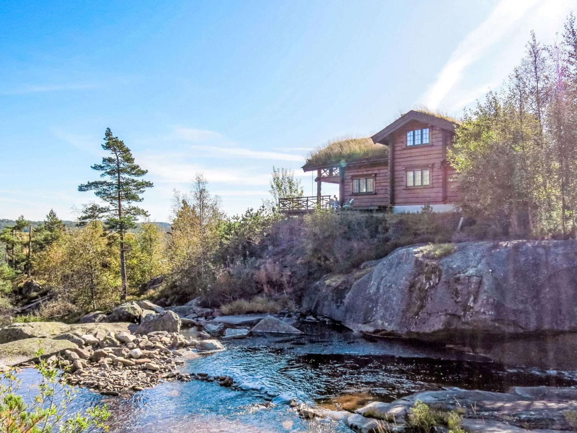 Chalet Vinterro - SOW047 Øyuvstad Esterno foto